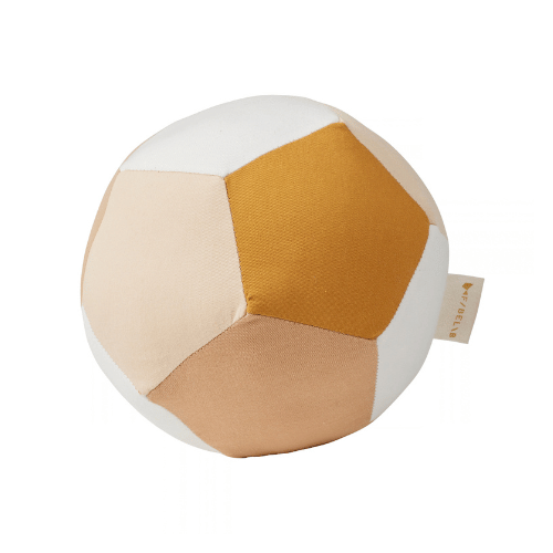 Fabelab - Fabric Ball, Caramel Mix, 15 cm