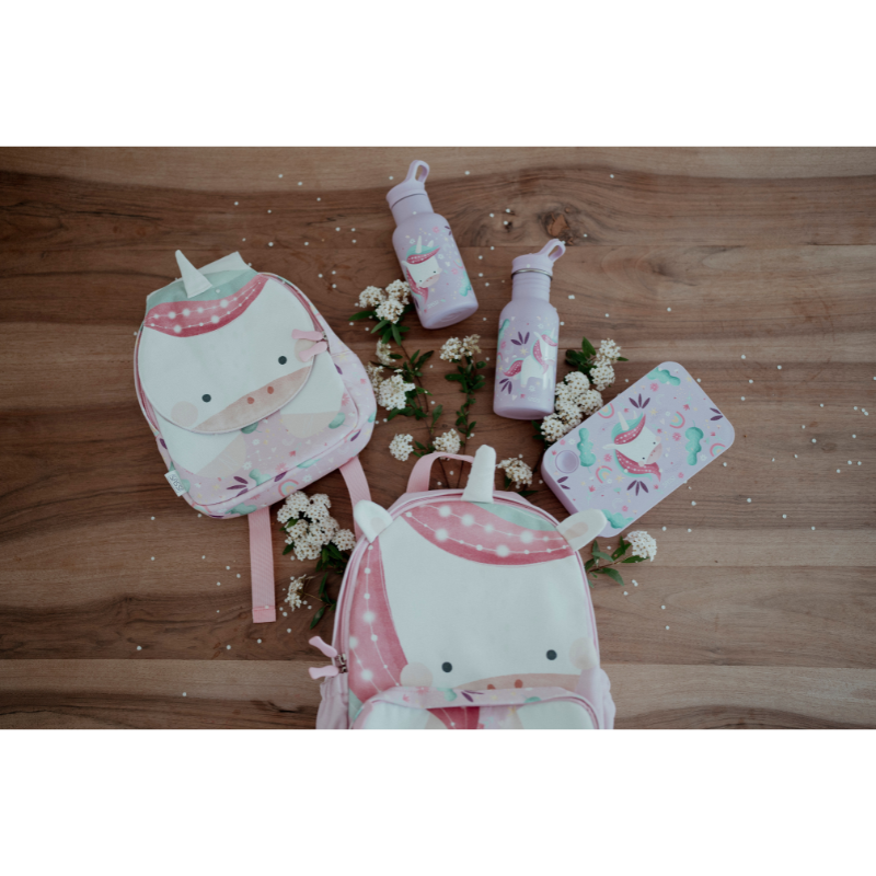 Sassi RPET Lunch Box - Sparkly The Unicorn