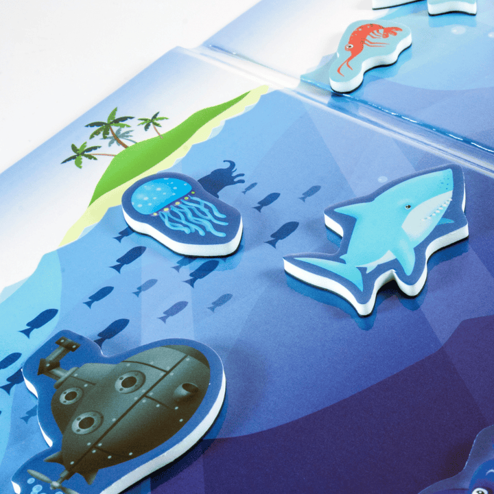 Miniland On The Go Discover Sea Mystery Magnetic Game