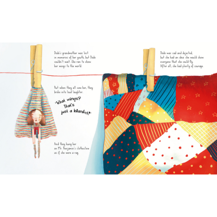 Sassi Story Book - Woollen Wings