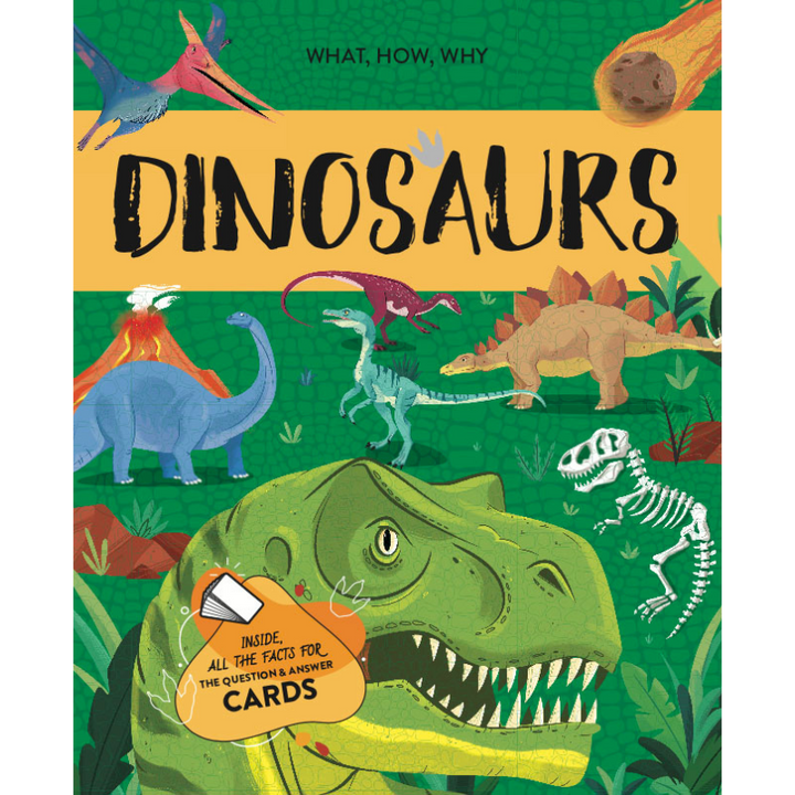 Sassi The Ultimate Atlas and Models Set - Dinosaurs 3D Construction