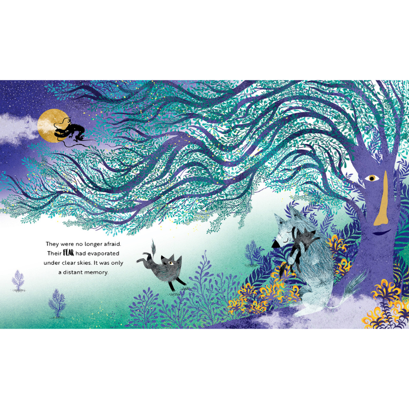 Sassi Big Feelings Books - Fearful as a Wolf