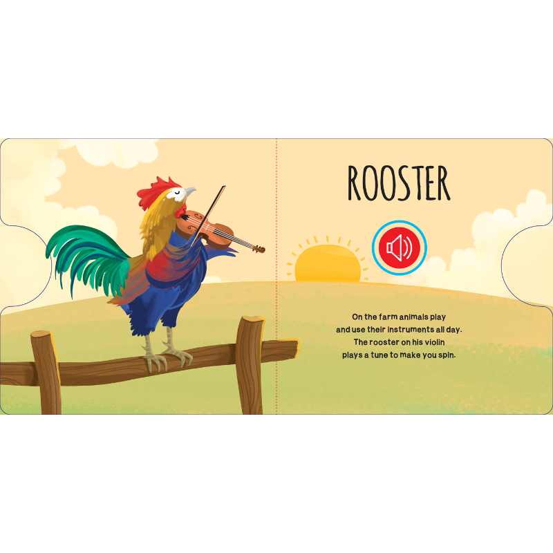 Sassi Sound Book - The Farm