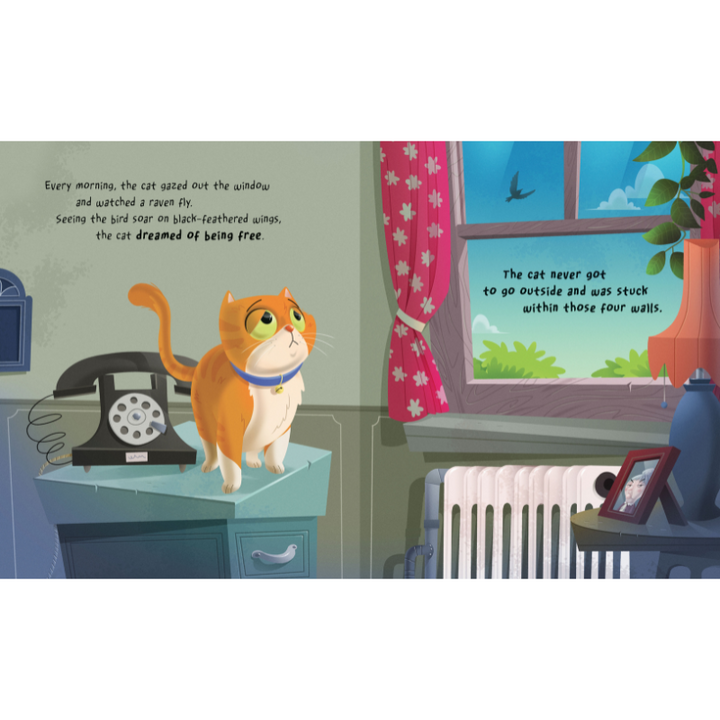 Sassi Story Book - The Raven and the Cat