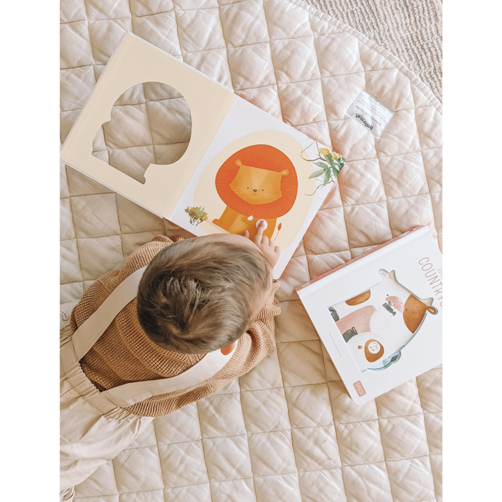 Sassi Sound Book - Who Lives in the Savannah