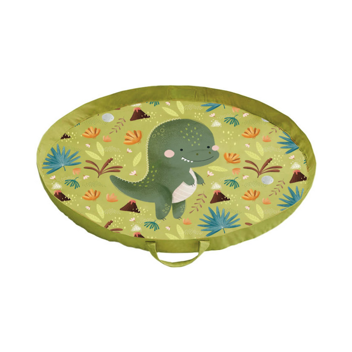 Sassi Play Mat Bag - Cracky the Dinosaur