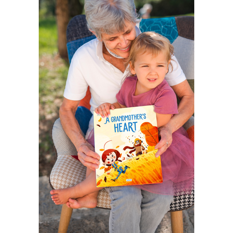 Sassi Story Book - A Grandmother's Heart
