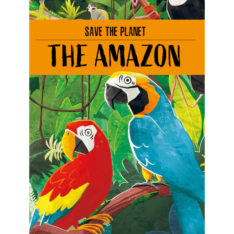 Sassi Save the Planet - The Amazon Puzzle and Book Set, 220 pcs