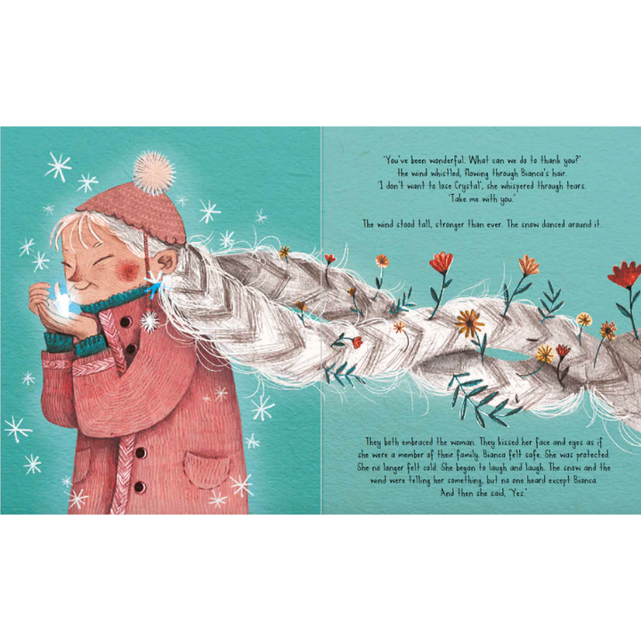 Sassi Story Book - The Tale of Crystal and the Snow