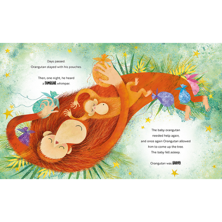 Sassi Big Feelings Books - Jealous as an Orangutan