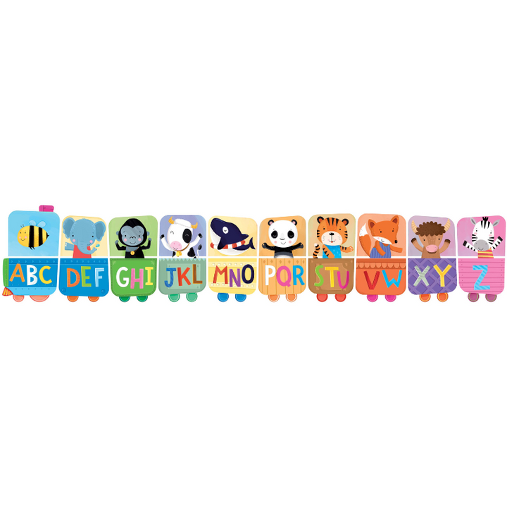 Sassi My First Alphabet STEAM Puzzle & Book Set