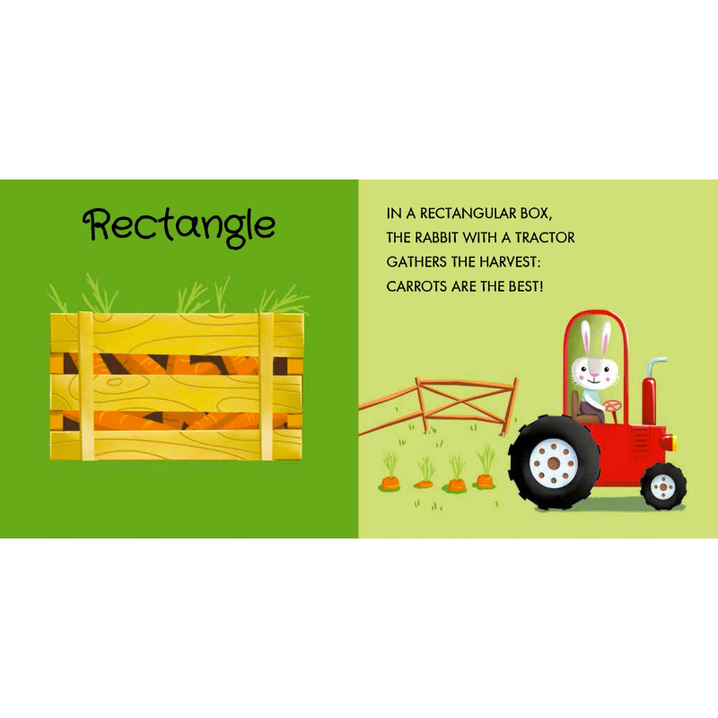 Sassi 3D Puzzle and Book Set - Learn Shapes Vehicles, 40 pcs