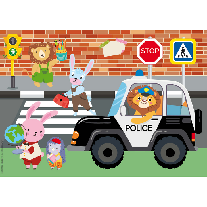 Sassi Arts & Crafts - Mega Vehicles