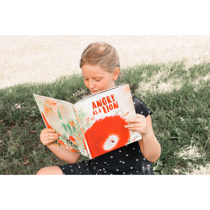 Sassi Big Feelings Books - Angry As A Lion