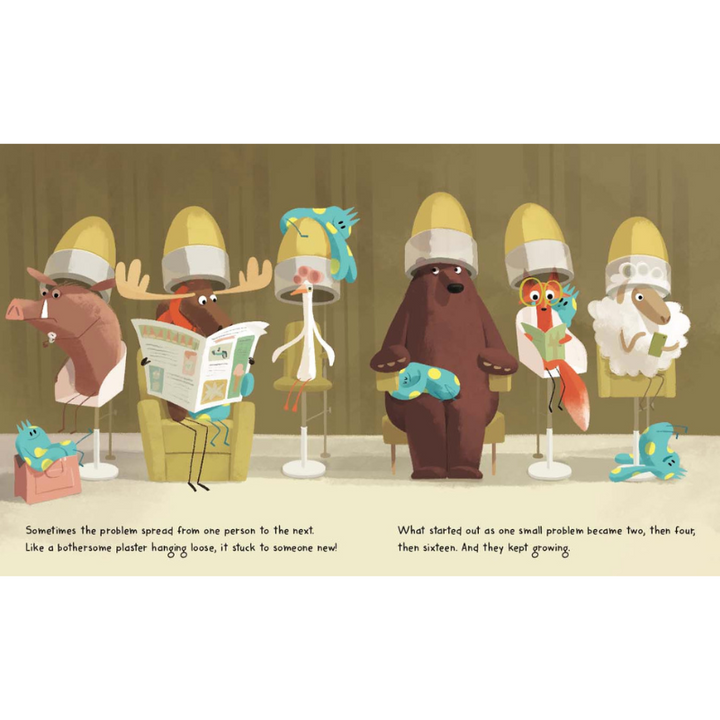 Sassi Story Book - Moose's Problem