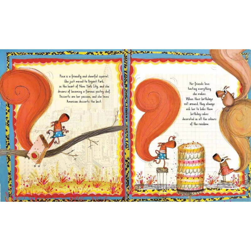 Sassi Story Book - Pina's Treats and Recipes