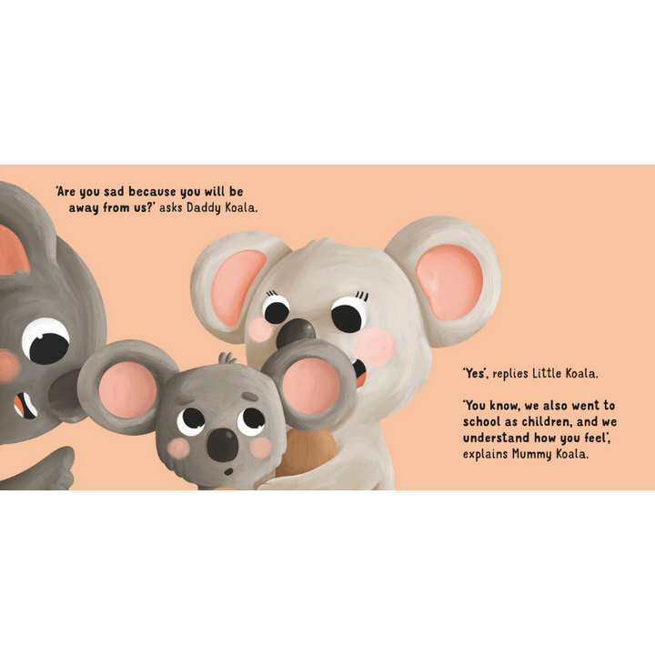 Sassi Board Book - Step by Step - I go to School