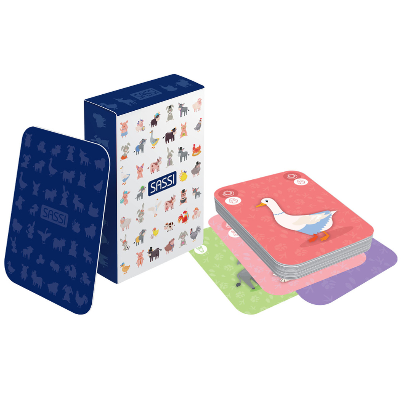 Sassi Games - Happy Families, Farm