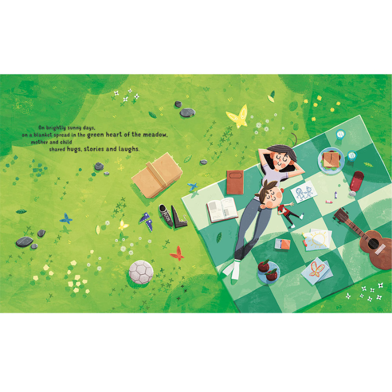 Sassi Story Book - A  Mother's Heart