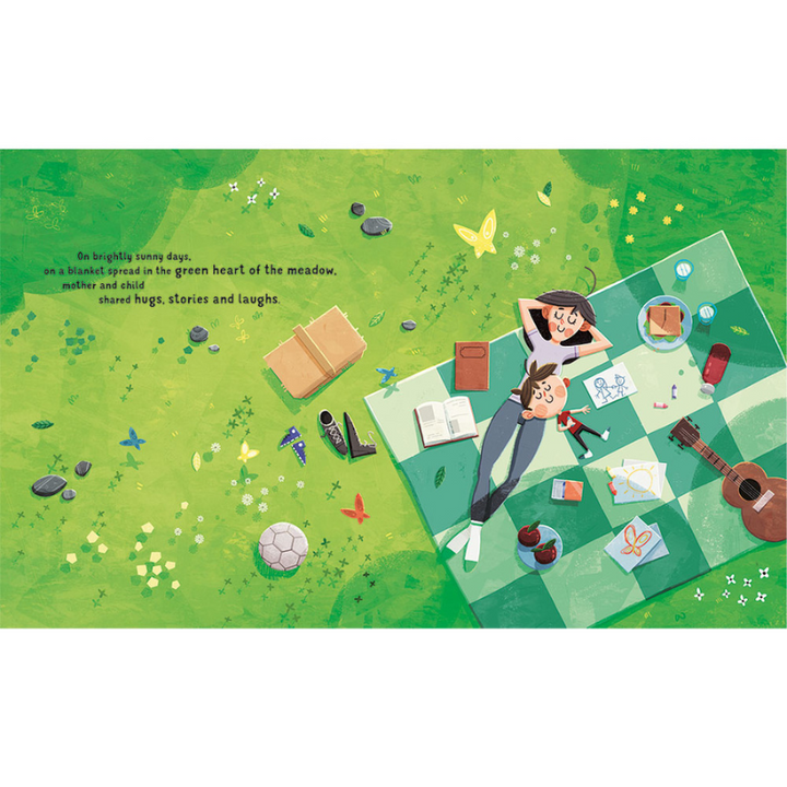 Sassi Story Book - A  Mother's Heart