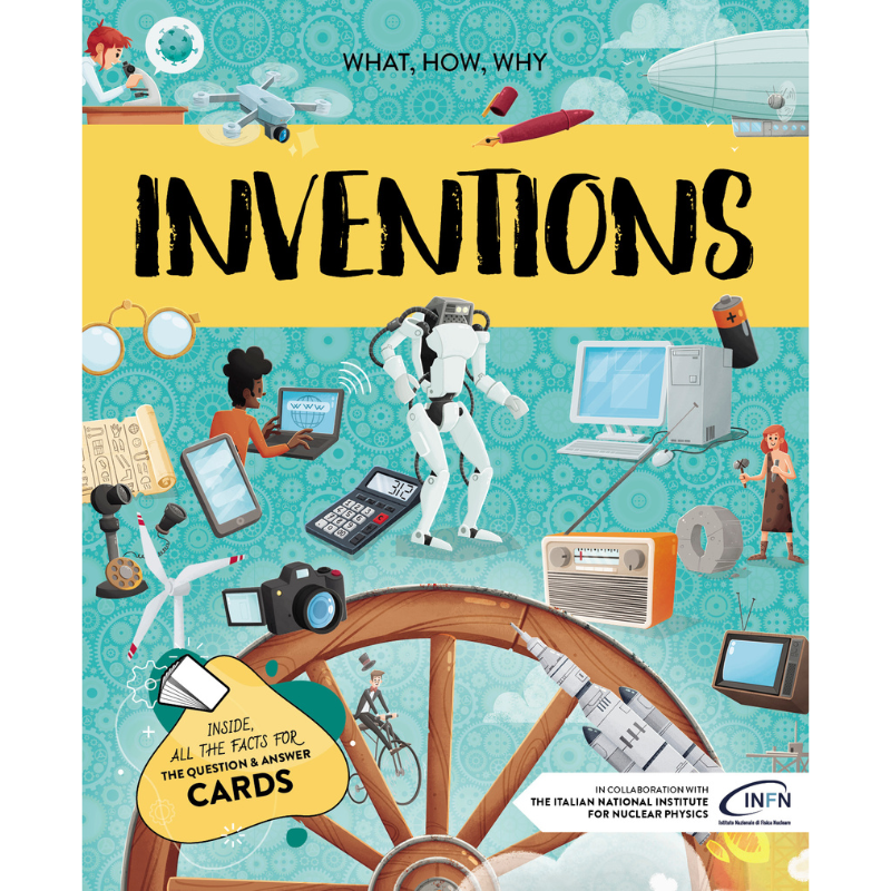 Sassi The Ultimate Atlas and Puzzle Set - Inventions, 500 pcs