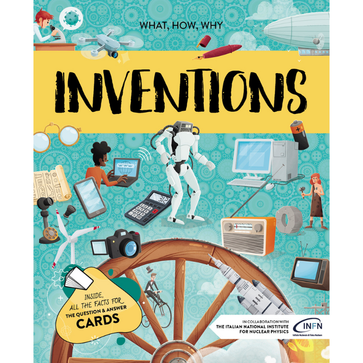 Sassi The Ultimate Atlas and Puzzle Set - Inventions, 500 pcs