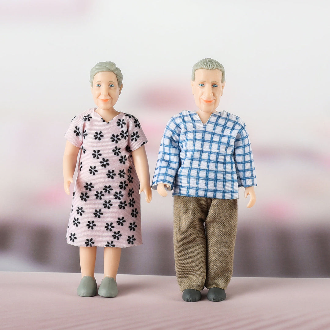Lundby Doll House Doll - Jamie Family Grandparents