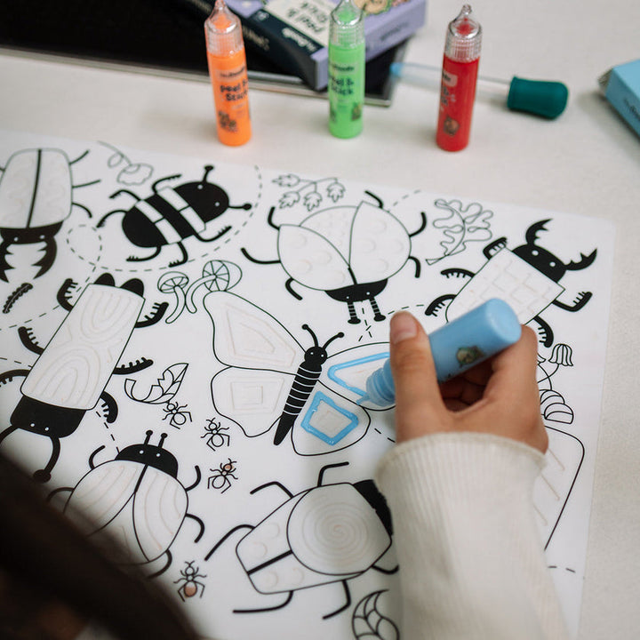 HeyDoodle - Peel &amp; Stick Paint - Glitter