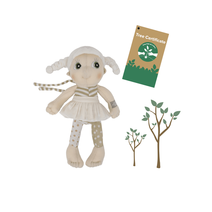 Rubens Barn Doll Lily Mini Ecobud