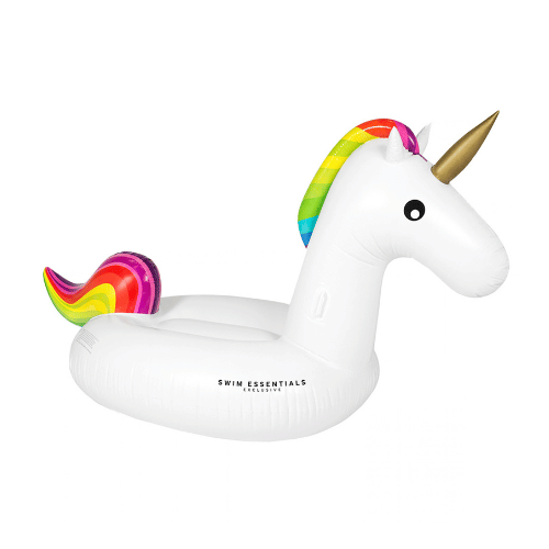 Swim Essentials Inflatable Ride On - Unicorn, 150 cm