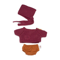 Miniland Clothing Sand jumper and rompers (21 cm Doll)