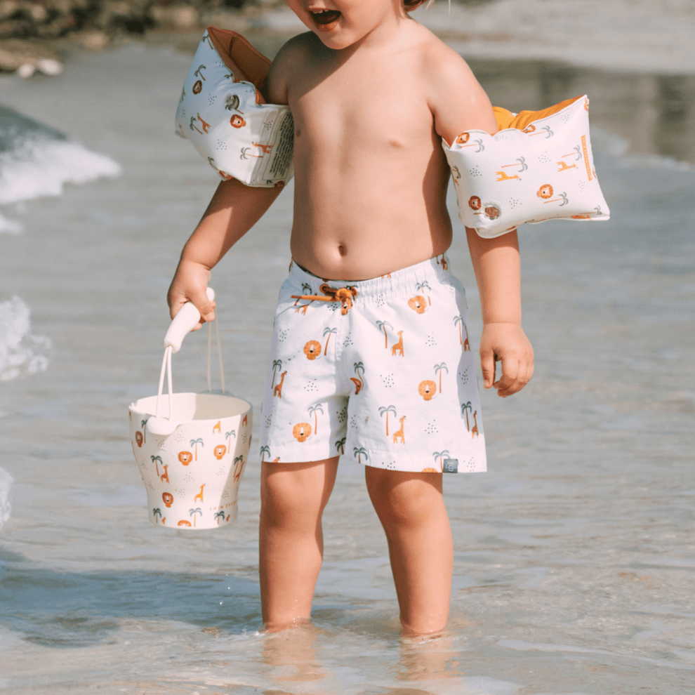 Swim Essentials Inflatable Arm Bands - Jungle, 0-2 yrs