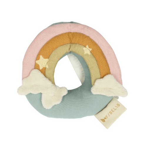 Fabelab Rattle - Fairyland Rainbow, 10 cm