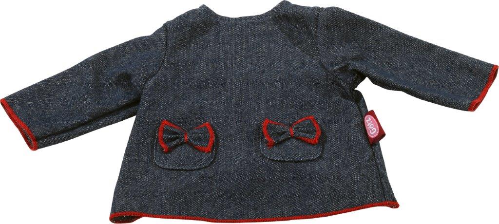 Gotz Doll Wardrobe - 30-33 cm - Denim Dress