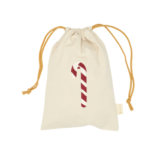 Fabelab Christmas - Gift Bag - Candy Cane, 30 cm