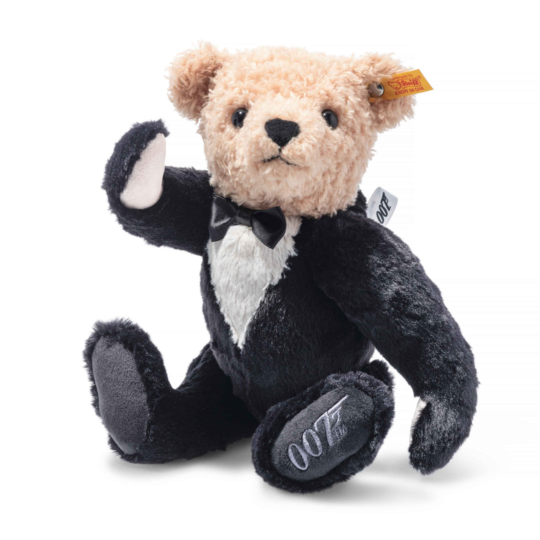 Steiff Limited Edition - James Bond Teddy Bear, 30 cm