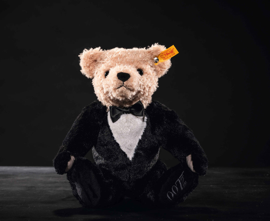 Steiff Limited Edition - James Bond Teddy Bear, 30 cm