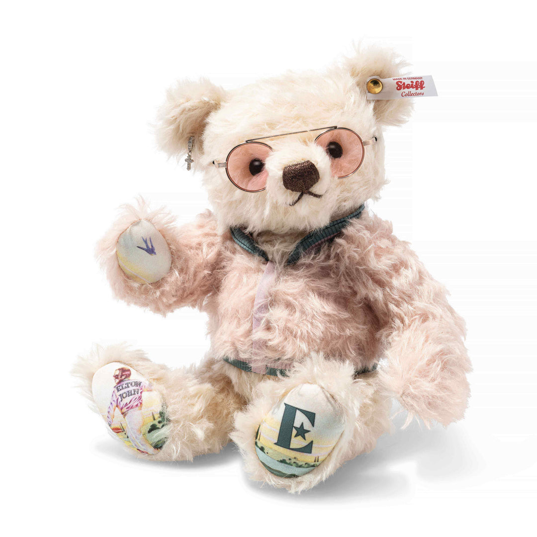 Steiff Rocks Limited Edition Teddy Bear - Elton John, 39 cm