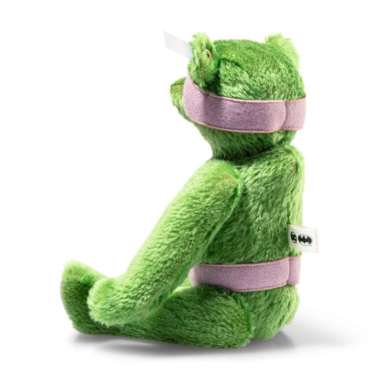 Steiff Limited Edition Batman Series - The Riddler Teddy Bear, 30 cm