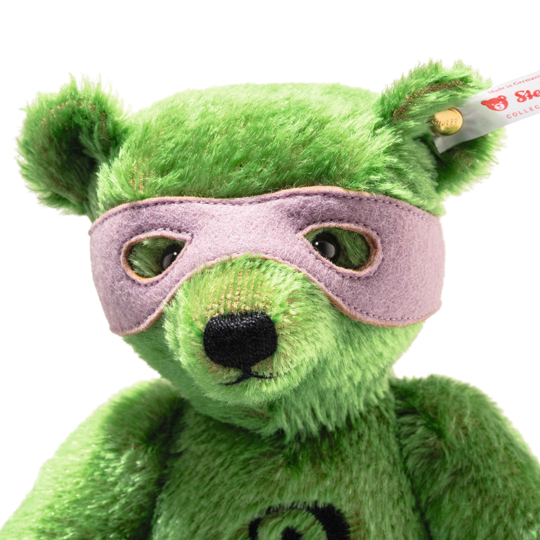 Steiff Limited Edition - Batman Series - The Riddler Teddy Bear, 30 cm