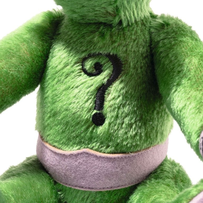 Steiff Limited Edition Batman Series - The Riddler Teddy Bear, 30 cm