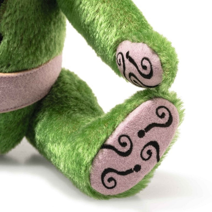 Steiff Limited Edition Batman Series - The Riddler Teddy Bear, 30 cm
