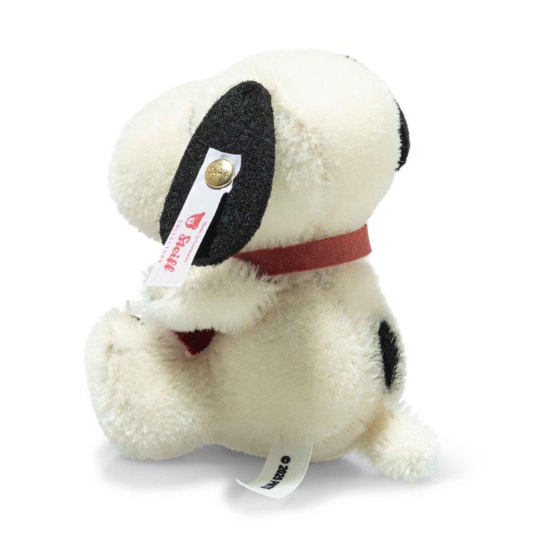 Steiff Snoopy Miniature with Heart, 9 cm