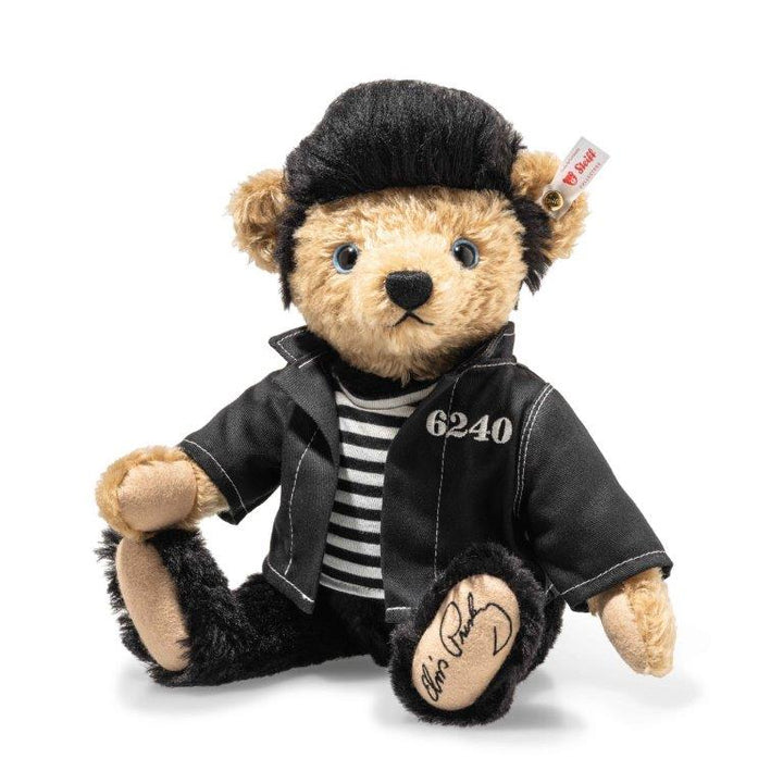 Steiff Rocks Limited Edition Teddy Bear - Elvis Presley 90th Anniversary, 32 cm