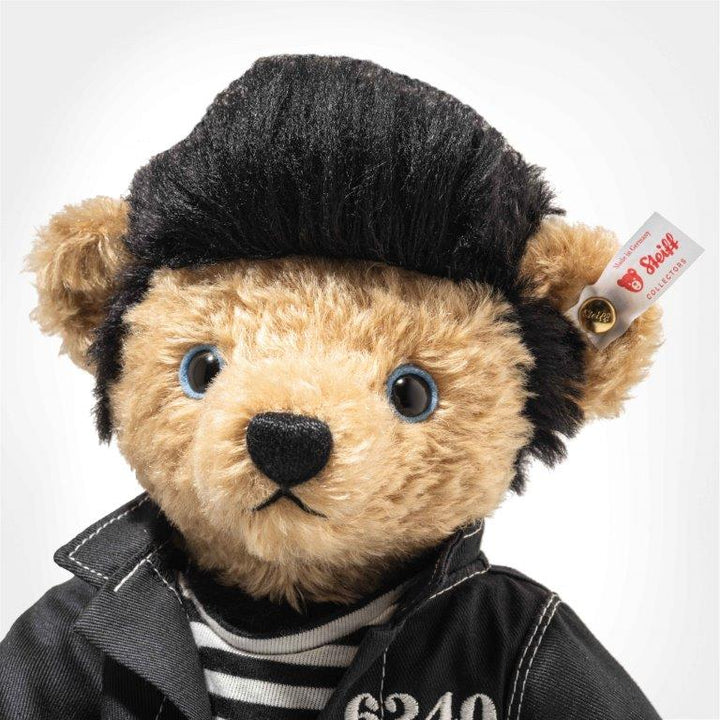 Steiff Rocks Limited Edition Teddy Bear - Elvis Presley 90th Anniversary, 32 cm