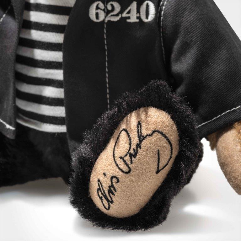 Steiff Rocks Limited Edition Teddy Bear - Elvis Presley 90th Anniversary, 32 cm