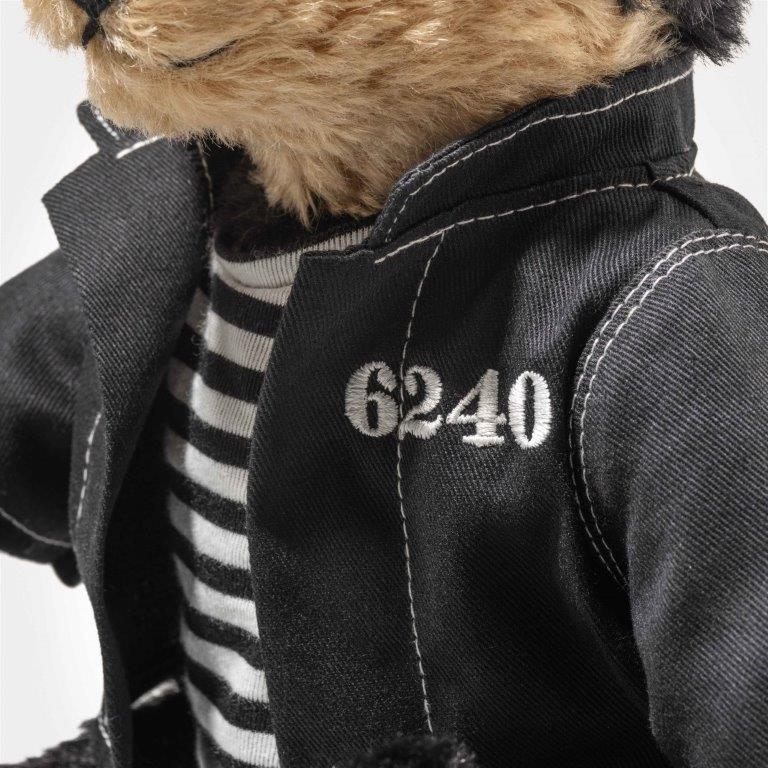 Steiff Rocks Limited Edition Teddy Bear - Elvis Presley 90th Anniversary, 32 cm