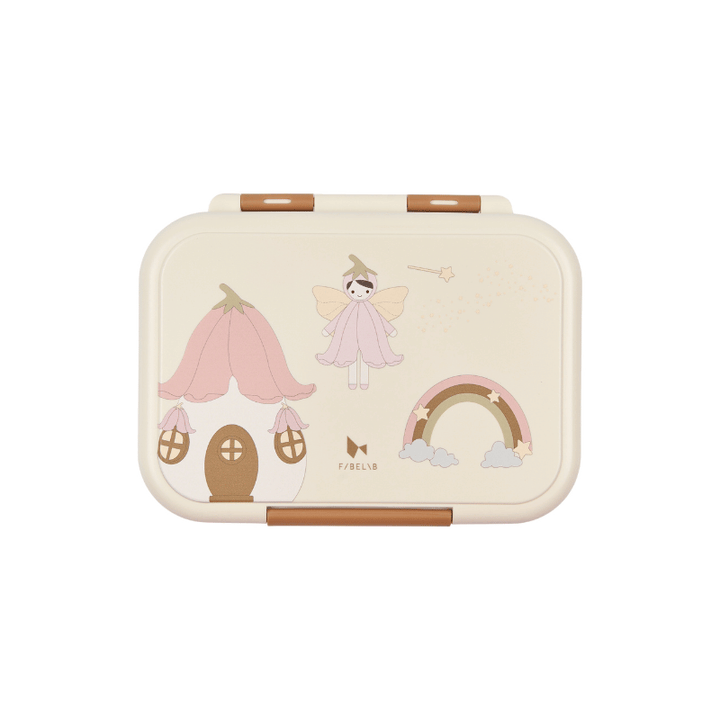 Fabelab Stainless Steel and PP Plastic Lunch Box - Fairyland