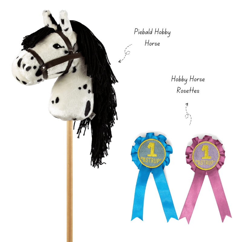 byASTRUP Hobby Horse and Rosettes