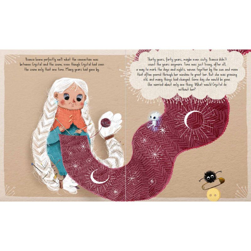 Sassi Story Book - The Tale of Crystal and the Snow